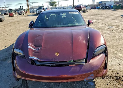 2023 Porsche Taycan из США, поврежденный, VIN WP0AA2Y18PSA15602